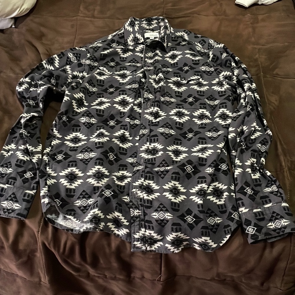 Long Sleeve Button Up